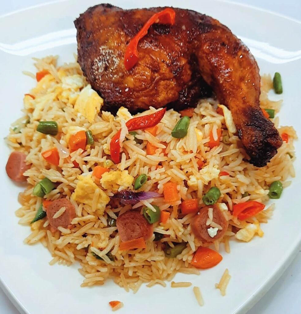 Chinese Fried Rice – Citi Chef Fastfood