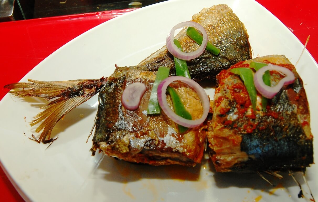 Ice Fish Citi Chef Fastfood